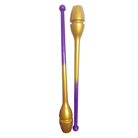 Glitter Dual Color Gym Club (Small) - (Gold - Purple)
